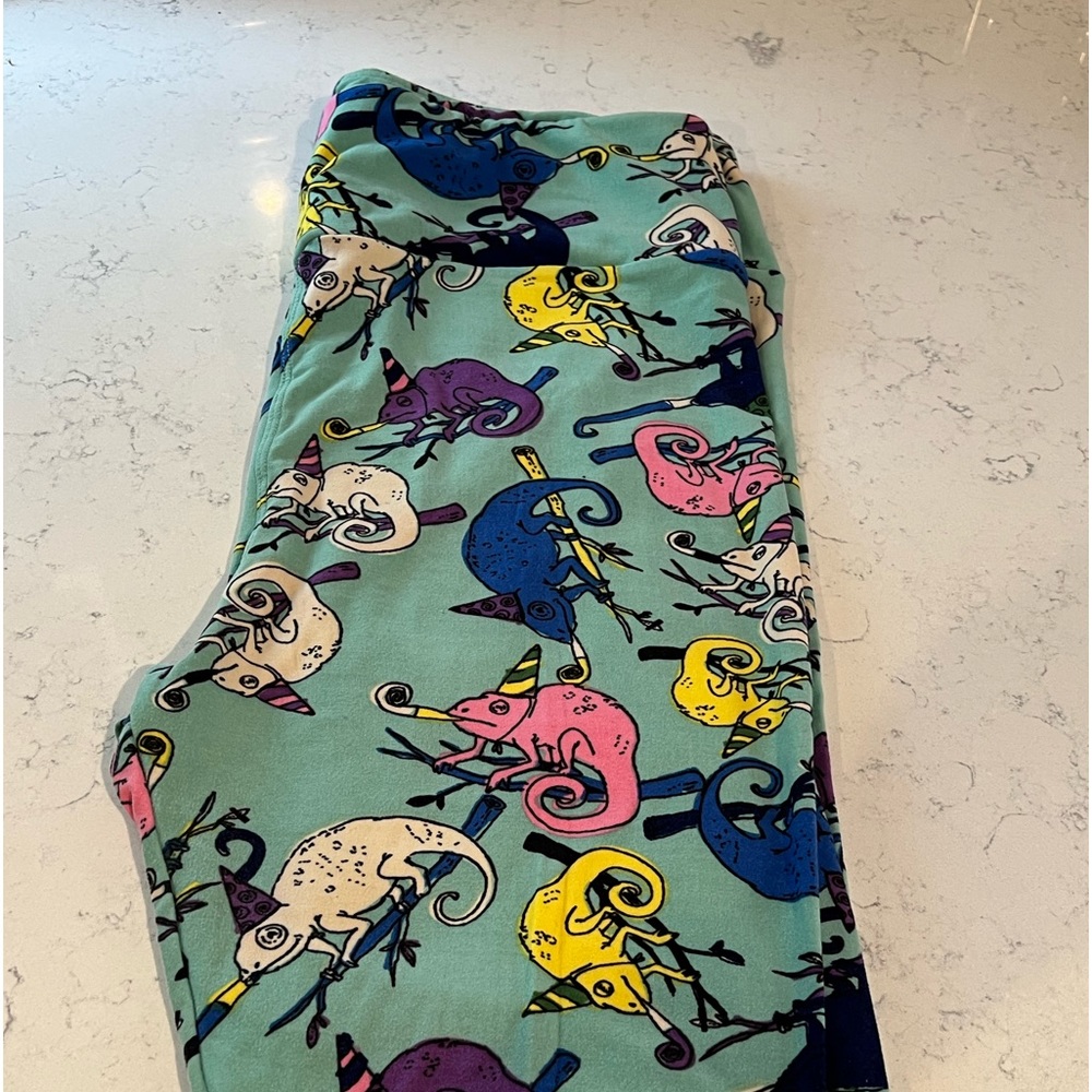 Lularoe Chameleon Leggings T/C
